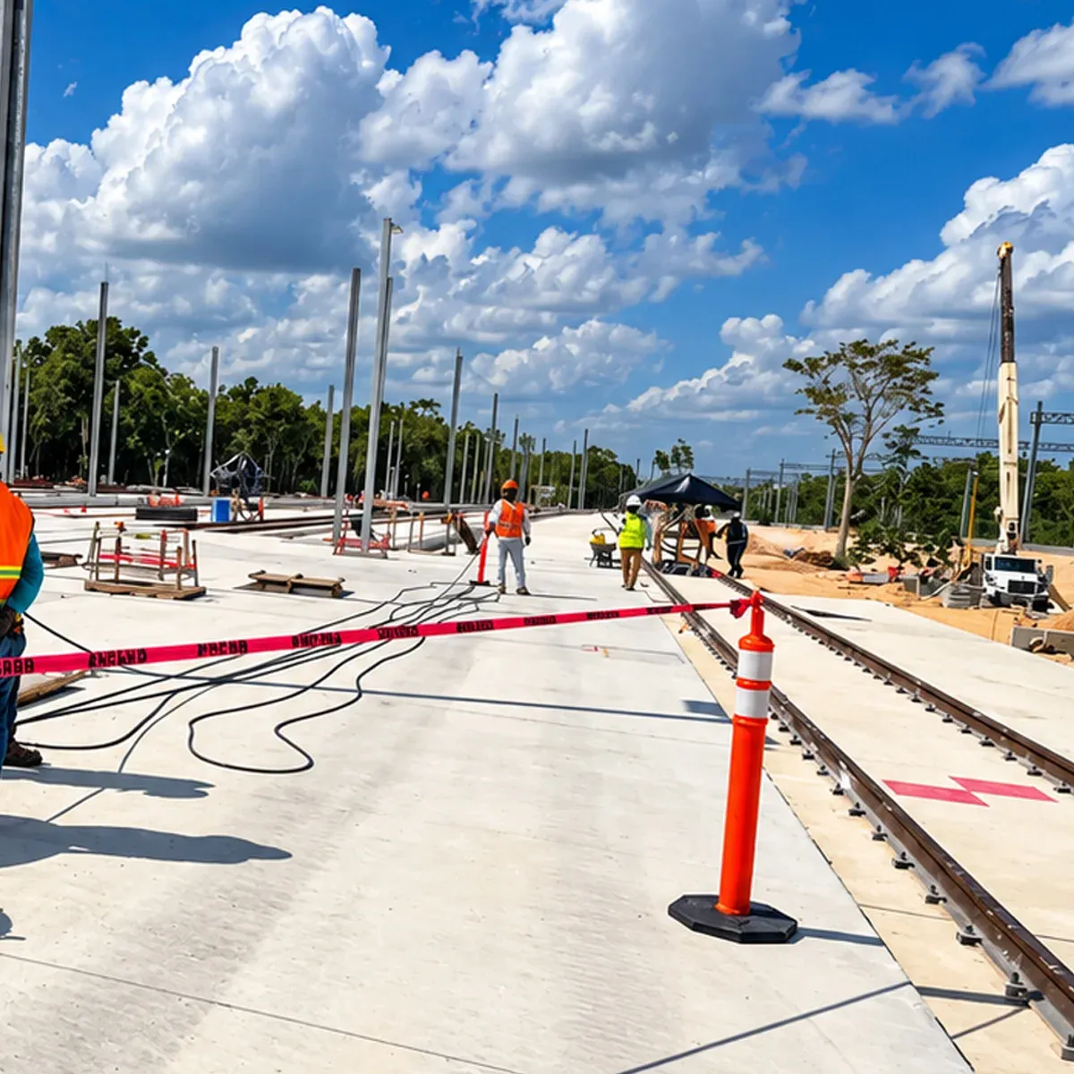 Imagen del proyecto Mantenimiento del Circuito Tren Maya