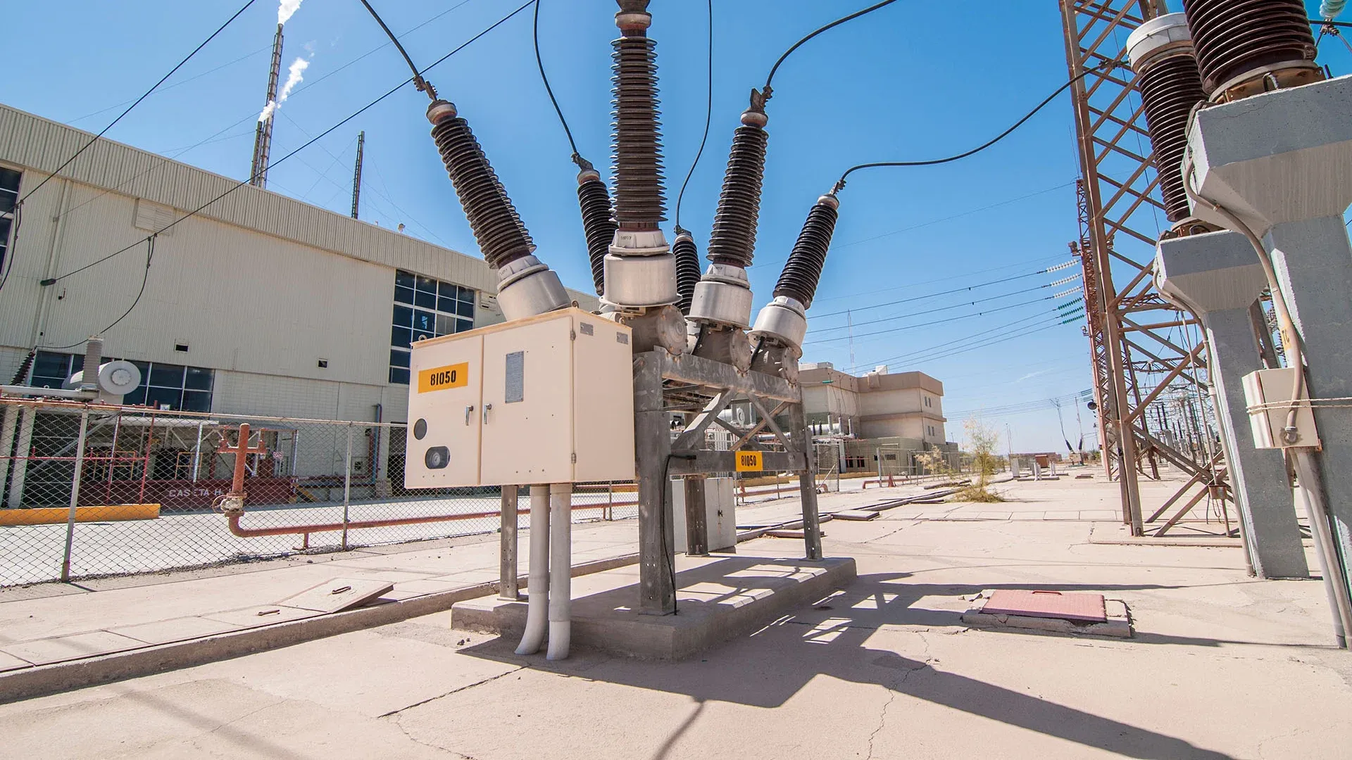 Imagen del proyecto Rehabilitación 115 kV — Subestaciones DIM y CAB